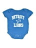 Outerstuff Print Blue Short Sleeve Onesie Size 3-6 mo - photo 1