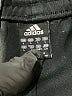 Adidas 100% Polyester Black Track Pants Size L - photo 7