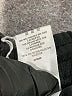 Adidas 100% Polyester Black Track Pants Size L - photo 8