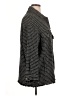 Zara Houndstooth Gray Coat Size XL - photo 4
