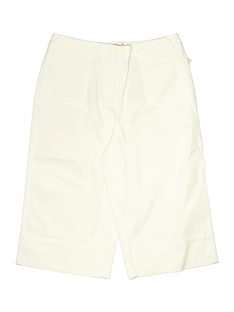 Talbots Cargo Shorts In White