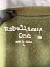 Rebellious. One Green Sweatshirt Size L - photo 7