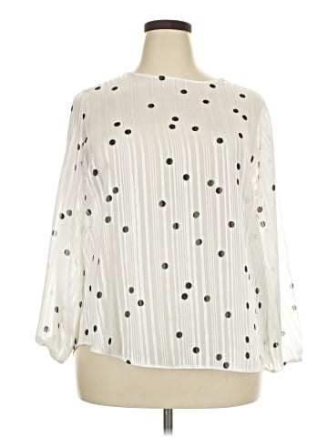 Anthology Long Sleeve Blouse (view 1)