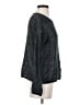 Rita Ora x Primark Metallic Gray Pullover Sweater Size XS - photo 4