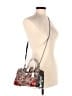 Coach 100% Leather Floral Multi Color White Leather Satchel One size - photo 2