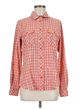 Duluth Trading Co. Long Sleeve Blouse