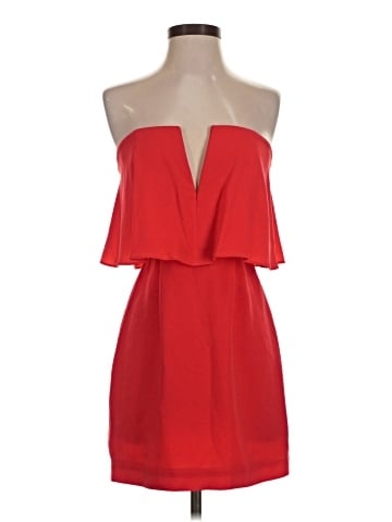 BCBGMAXAZRIA Cocktail Dress (view 1)