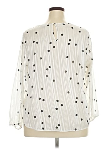 Anthology Long Sleeve Blouse (view 2)
