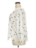 Anthology 100% Polyester Polka Dots Ivory Long Sleeve Blouse Size 18 - photo 5