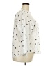 Anthology 100% Polyester Polka Dots Ivory Long Sleeve Blouse Size 18 - photo 4