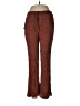 Paper Crane 100% Rayon Animal Print Brown Casual Pants Size M - photo 1