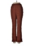 Paper Crane 100% Rayon Animal Print Brown Casual Pants Size M - photo 2