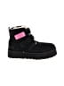Ugg Black Ankle Boots Size 6 - photo 1