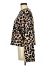 Zara Basic Animal Print Brown Pullover Sweater Size M - photo 5