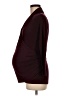 Seraphine Burgundy Long Sleeve Top Size 6 - photo 5