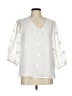 Joh White 3/4 Sleeve Blouse Size M - photo 1