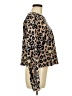 Zara Basic Animal Print Brown Pullover Sweater Size M - photo 4