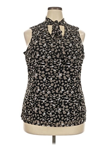 By Design Sleeveless Blouse (view 1)
