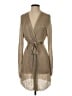 Lioness 100% Polyester Tan Cardigan Size S - photo 1