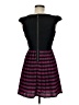 Unbranded 100% Polyester Plaid Purple Casual Dress Size M - photo 2