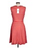 Assorted Brands Stripes Red Casual Dress Size L - photo 2