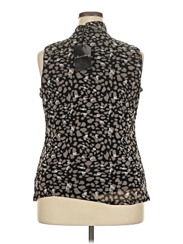 By Design Sleeveless Blouse (view 2)