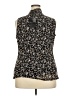 By Design Black Sleeveless Blouse Size 2X - photo 2