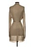 Lioness 100% Polyester Tan Cardigan Size S - photo 2