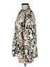Zara Paisley Ivory Long Sleeve Blouse Size M - photo 5