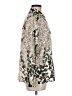 Zara Paisley Ivory Long Sleeve Blouse Size M - photo 4