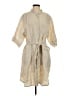 Assorted Brands Tan Casual Dress Size S - photo 1