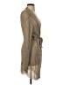 Lioness 100% Polyester Tan Cardigan Size S - photo 4