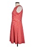 Assorted Brands Stripes Red Casual Dress Size L - photo 5