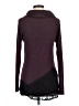 Vanity Burgundy Long Sleeve Turtleneck Size M - photo 2