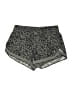 Athleta Animal Print Gray Athletic Shorts Size M - photo 1