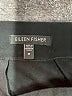 Eileen Fisher Solid Black Formal Skirt Size M - photo 4