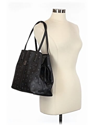 MCM Liz Visetos Reversible Shopper Tote (view 2)