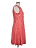 Assorted Brands Stripes Red Casual Dress Size L - photo 4