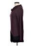 Vanity Burgundy Long Sleeve Turtleneck Size M - photo 5