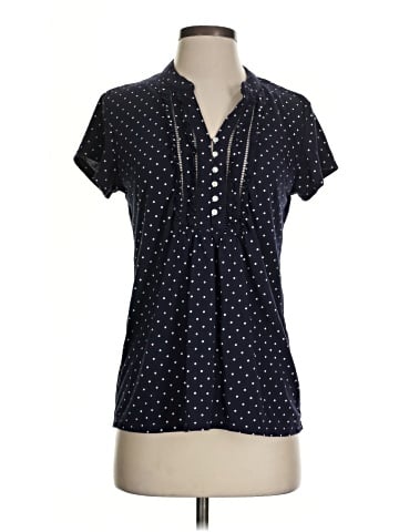 Aria Short Sleeve Blouse (view 1)