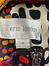 Erin London Print Black Blazer Size M - photo 6
