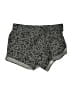 Athleta Animal Print Gray Athletic Shorts Size M - photo 2