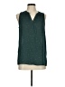 Alice Blue 100% Polyester Teal Sleeveless Blouse Size M - photo 1