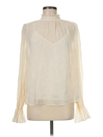 Do & Be Long Sleeve Blouse (view 1)