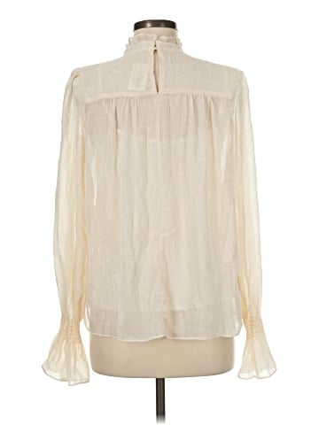 Do & Be Long Sleeve Blouse (view 2)