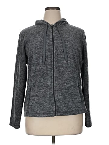 Athletic Works Zip Up Hoodie (view 1)