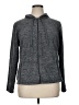 Athletic Works 100% Polyester Gray Zip Up Hoodie Size XL - photo 1