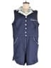 Unique Vintage Blue Romper Size 2X - photo 1