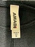 Amadi Brown Casual Dress Size M - photo 7