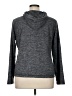 Athletic Works 100% Polyester Gray Zip Up Hoodie Size XL - photo 2